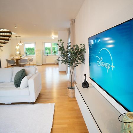 Stilvolle Maisonette Mit Charme Bad Honnef Esterno foto