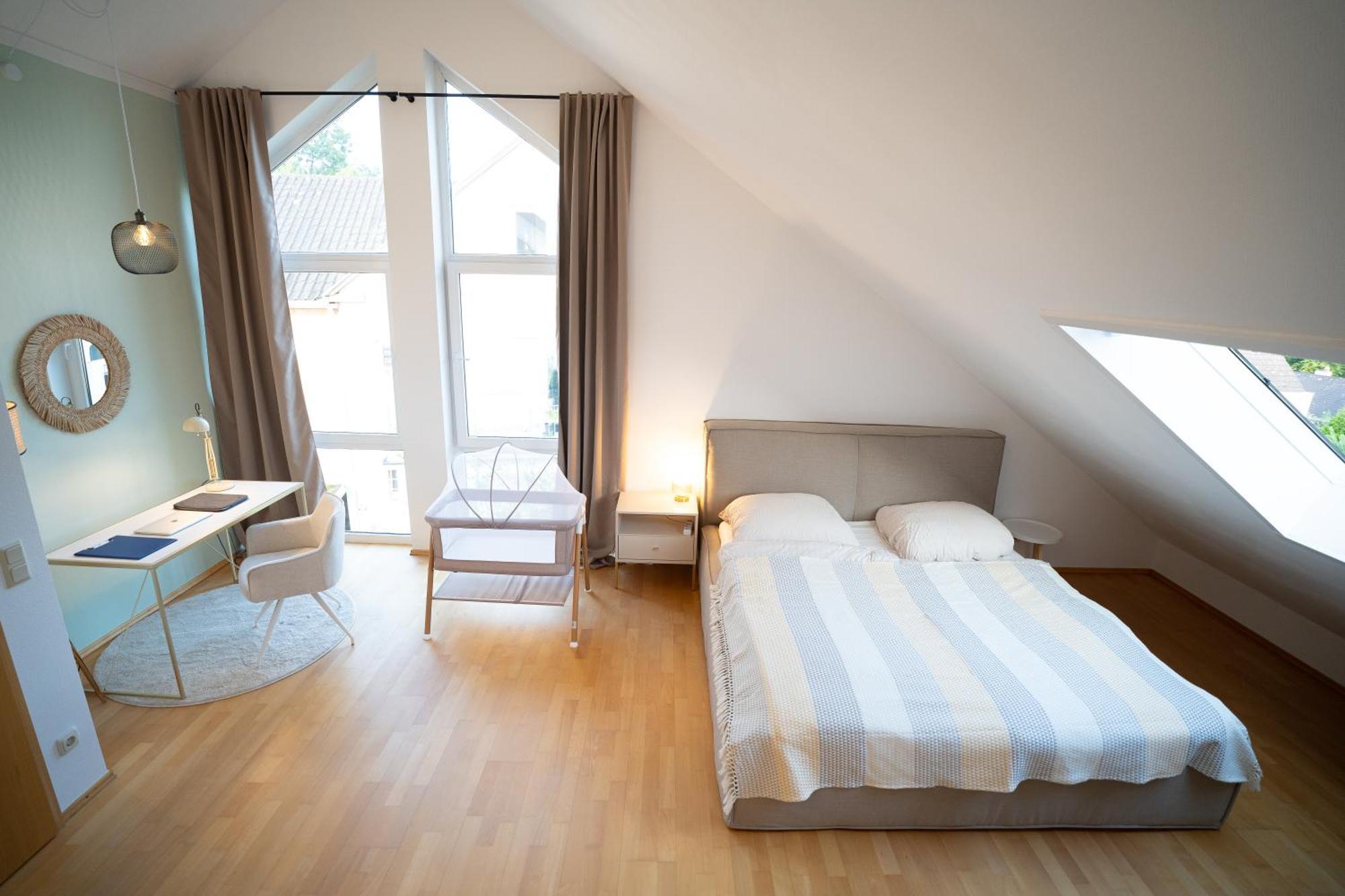 Stilvolle Maisonette Mit Charme Bad Honnef Esterno foto
