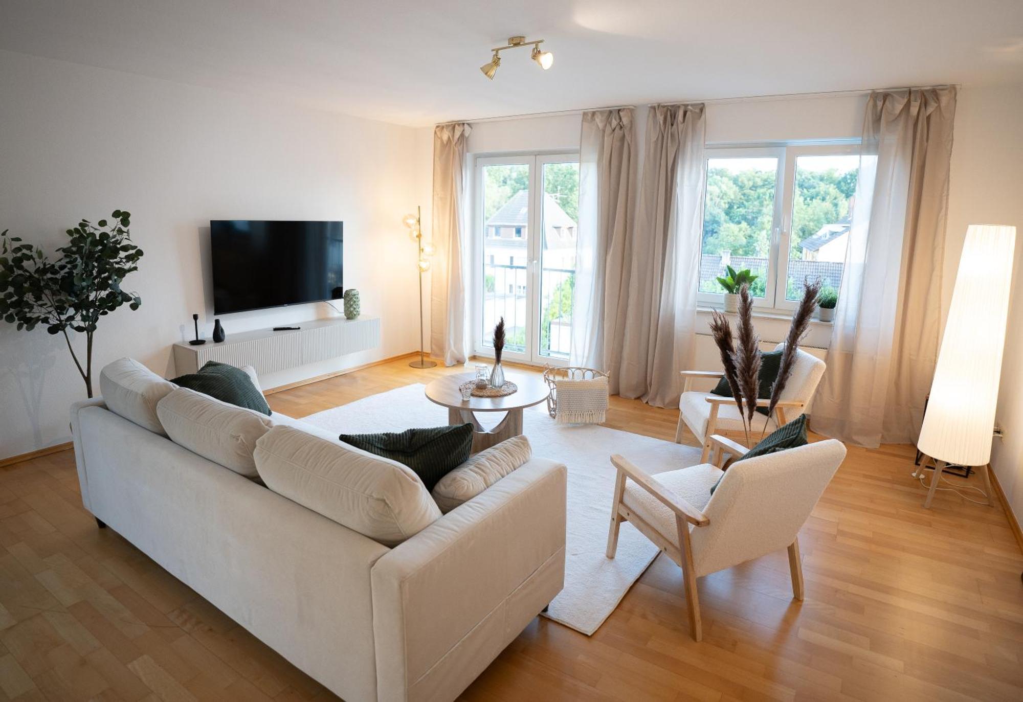 Stilvolle Maisonette Mit Charme Bad Honnef Esterno foto